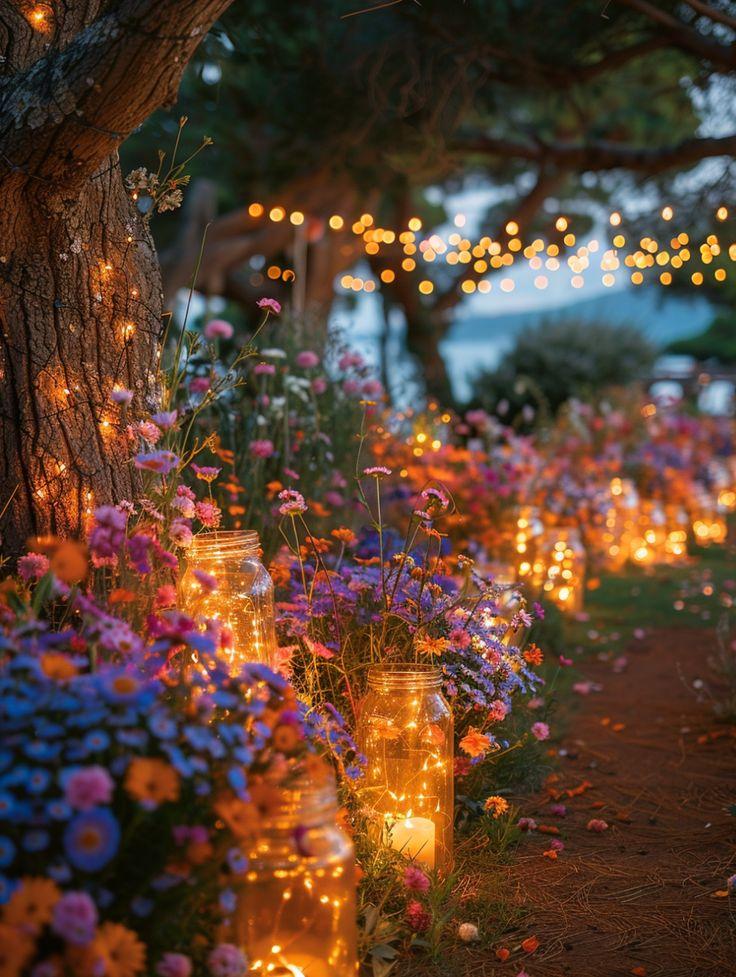 Enchanted Garden Vibrant Bloom Medley